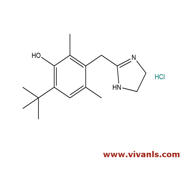 Standards-Oxymetazoline HCl-1661765535.png